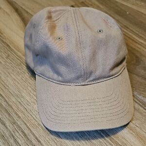 SKIMS Tan Baseball Cap